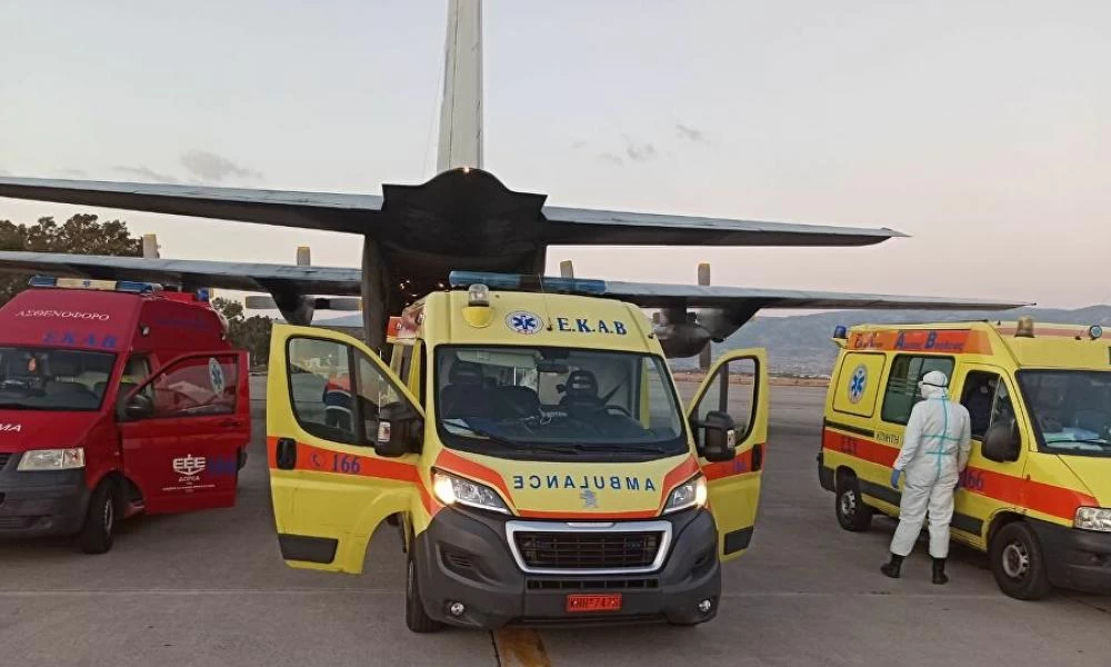 Πάτρα: Κατέληξε η 8χρονη Ειρήνη με οξεία μυοκαρδίτιδα που μεταφέρθηκε στο Μπέργκαμο